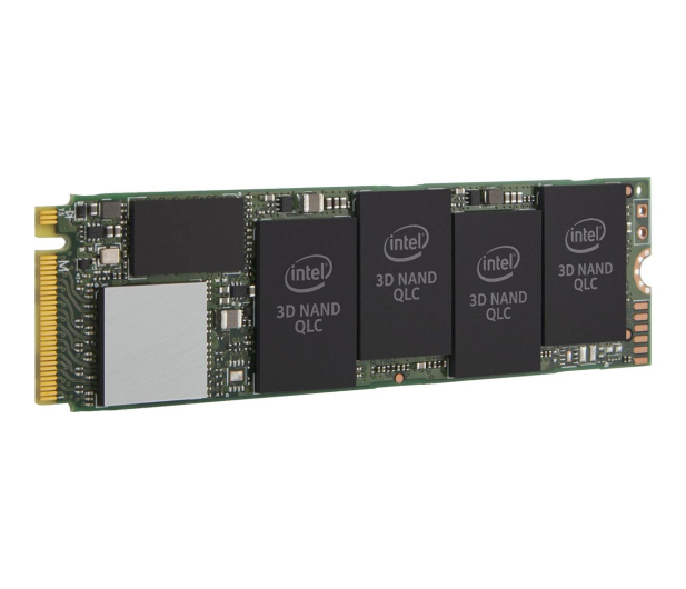 Intel 512GB M.2 PCIe NVMe 660p Series - 474062 - zdjęcie 2